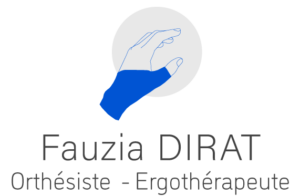 Logo main - Fauzia Dirat orthésiste ergothérapeute